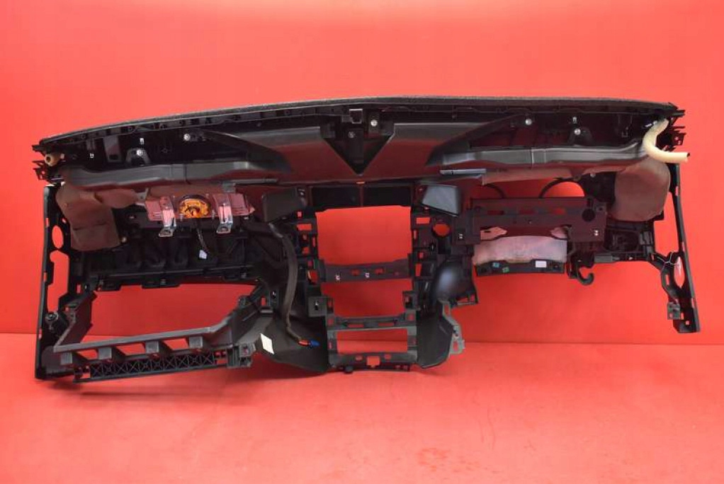 фото №10, Приборная панель приборная консоль приборная панель подушка безопасности eu nissan qashqai 2 ii j11 13-20