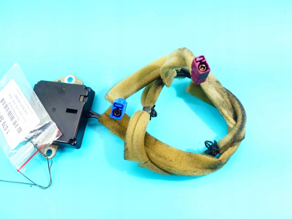 фото №4, Модуль антенна gps infiniti qx30 q30