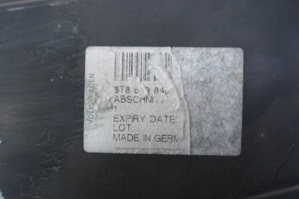 фото №8, Порог правый средний audi a5 sportback 8t8