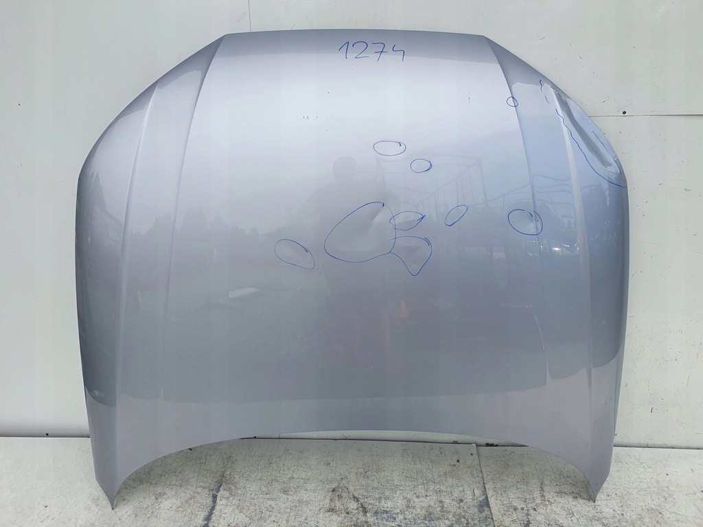 фото №1, Audi a4 b9 капот перед передняя