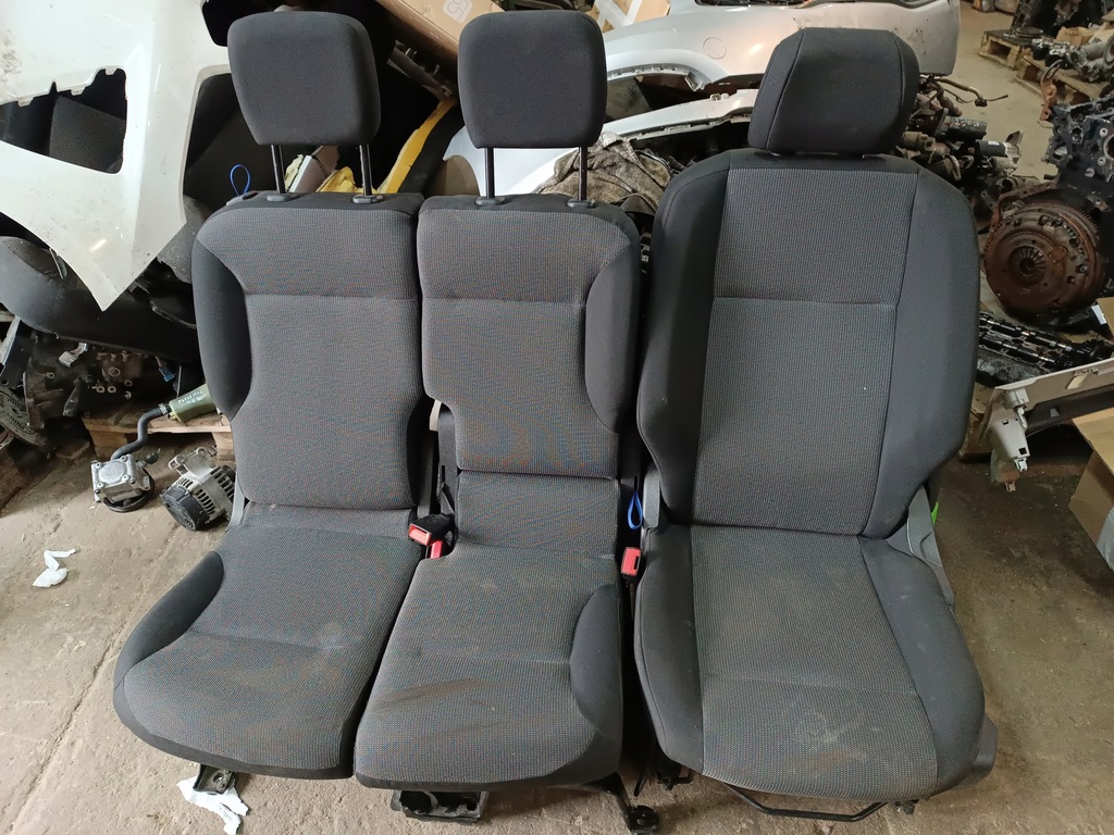 фото №1, Сиденья сиденья toyota proace ii city 2020r