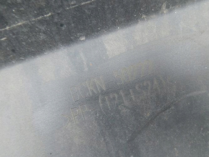 фото №9, Mazda 3 hb 19- бампер задній задня