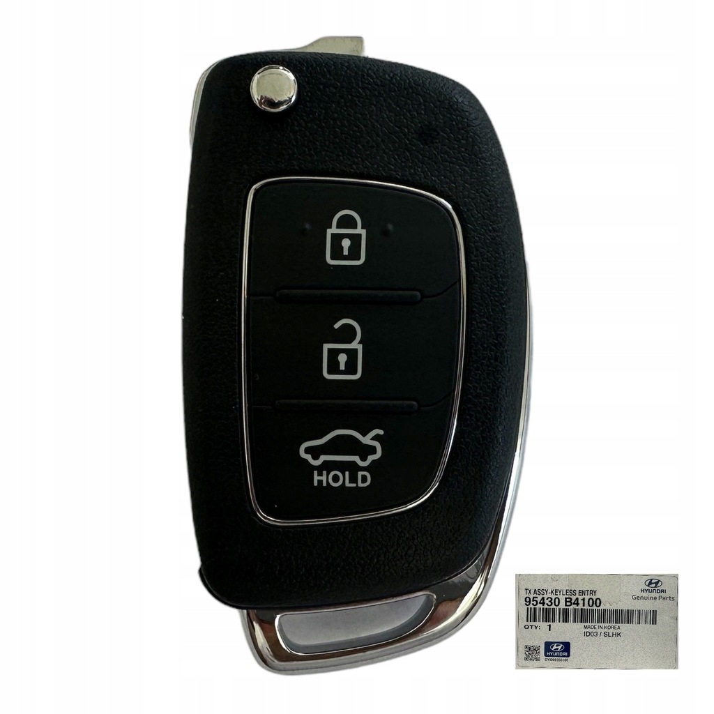 фото №1, Ключ pilot hyundai i10 оригінал 95430-b4100