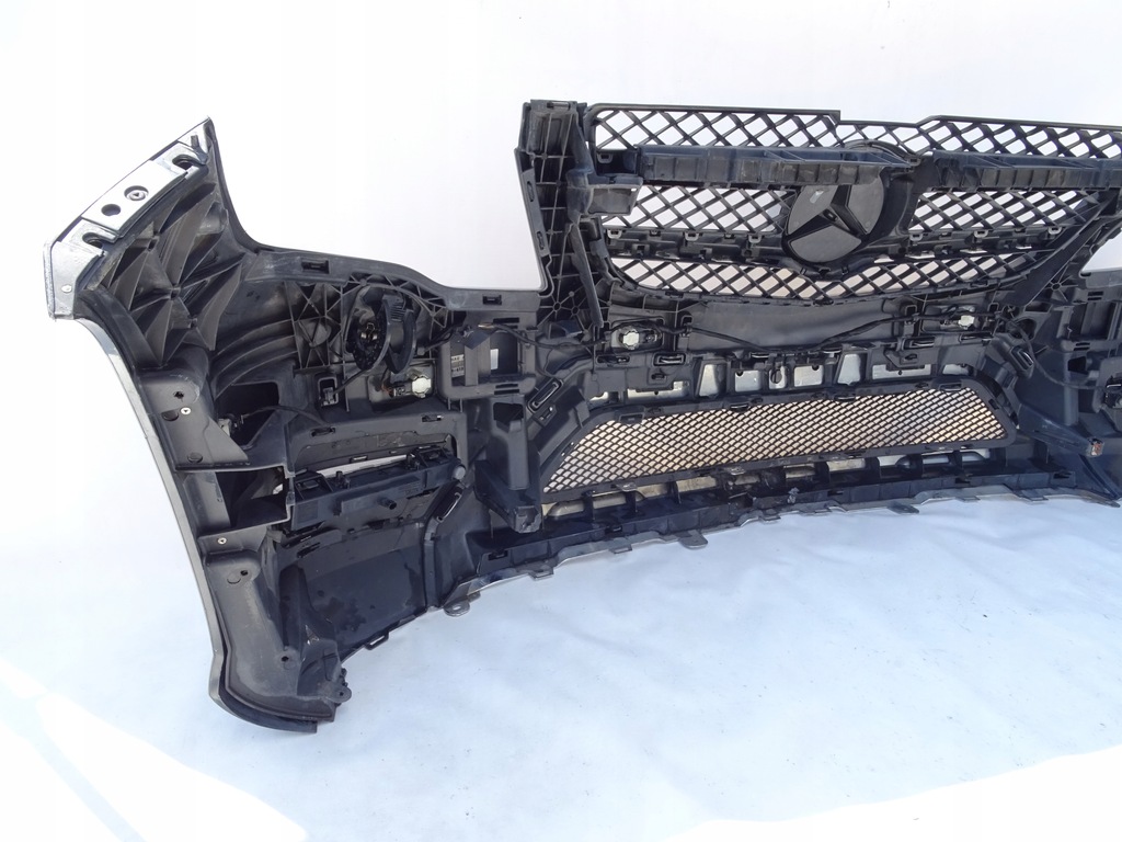 фото №8, Бампер перед передній mercedes x204 glk lift amg