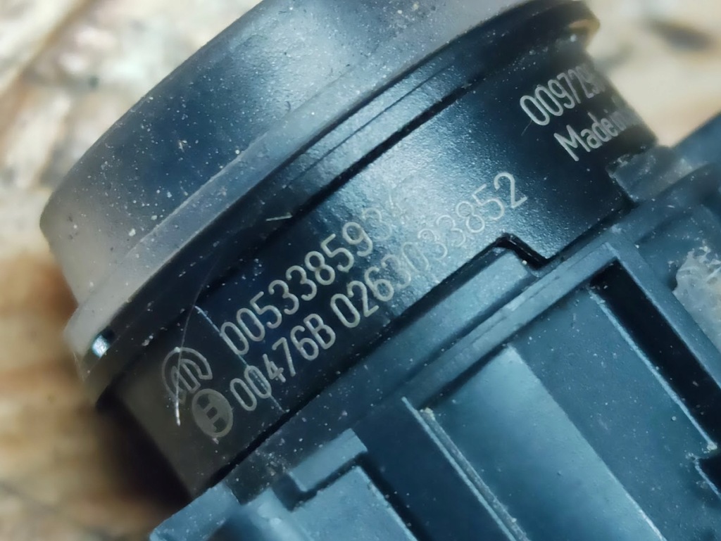 фото №5, Датчик парковки pdc jeep renegade 2014- 0097296