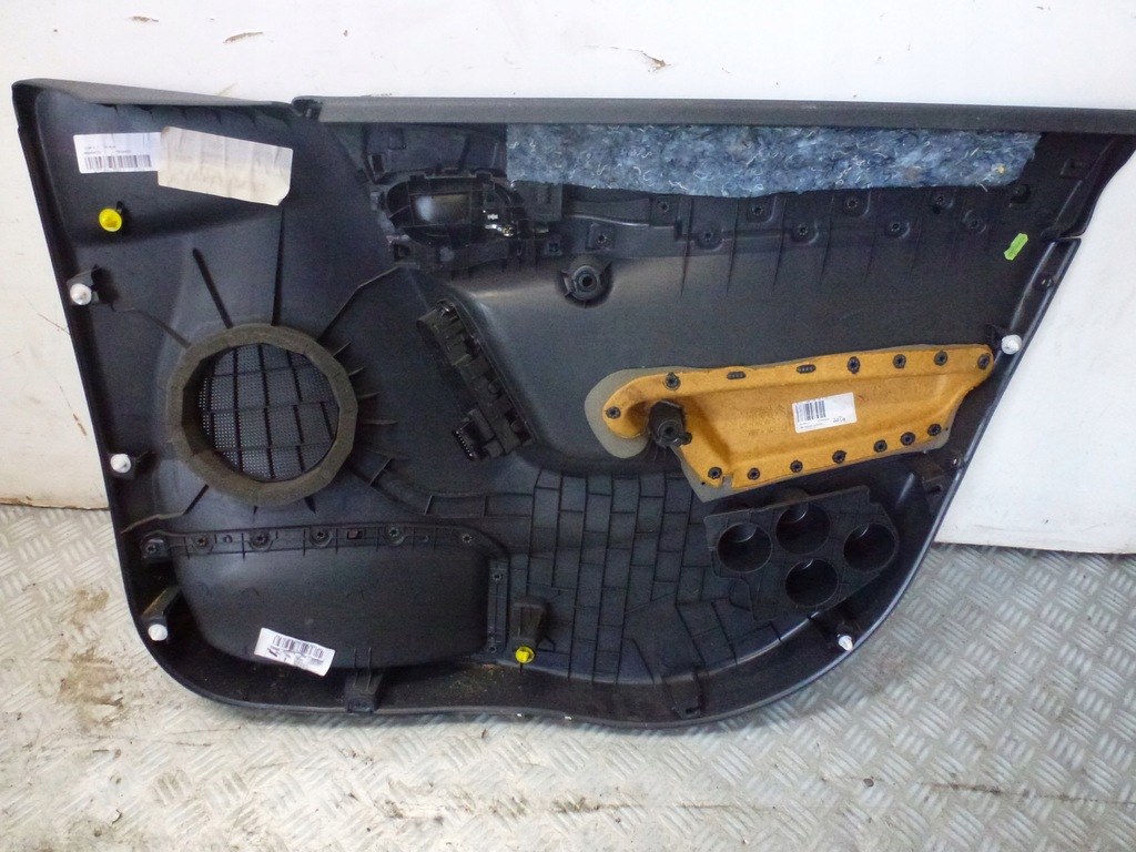 фото №5, Обшивка перед задня лівий правий citroen c3 ii комплект