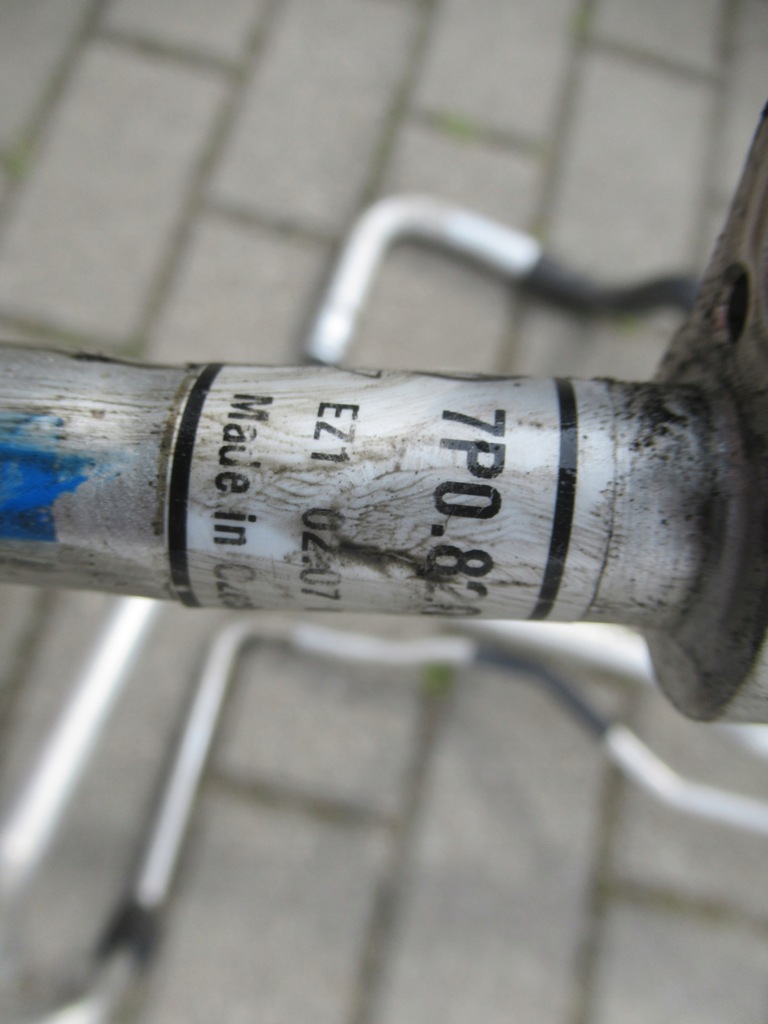 фото №8, Porsche cayenne 7p5 turbo шланг кондиціонера wody 7p0820886b 7p0820885b