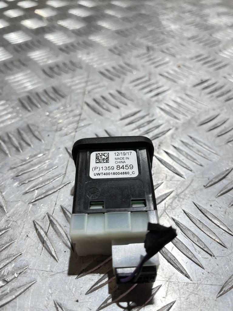 фото №2, Роз'єм port usb opel insignia b 17- 13598459