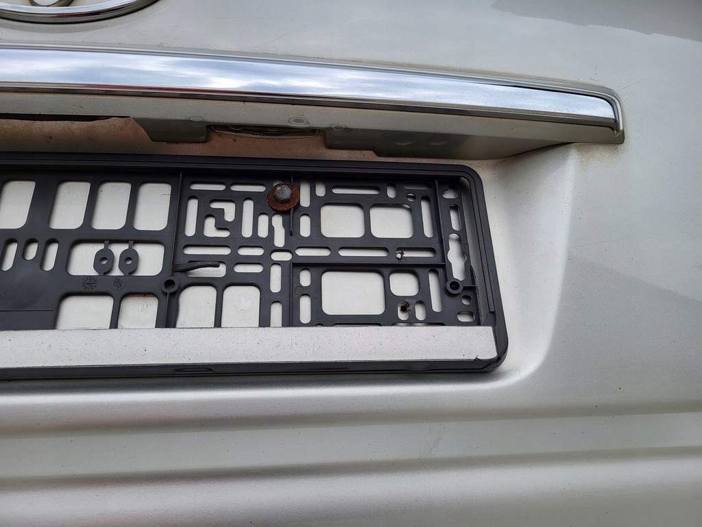 фото №8, Toyota corolla verso ii 06r 1c0 1co крышка багажника багажника