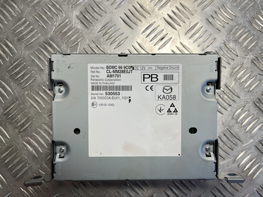 фото №2, Модуль радио навигации mazda 3 iv bp hb 19-