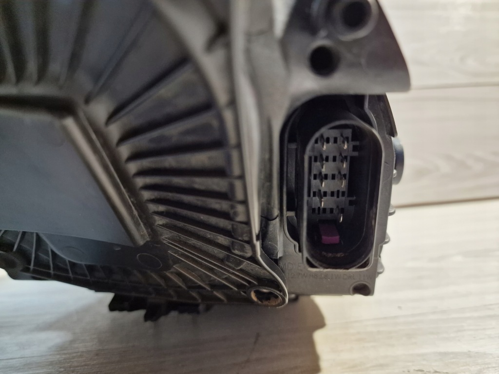 Купить Porsche 991 рестайлинг  фары перед full led чёрные