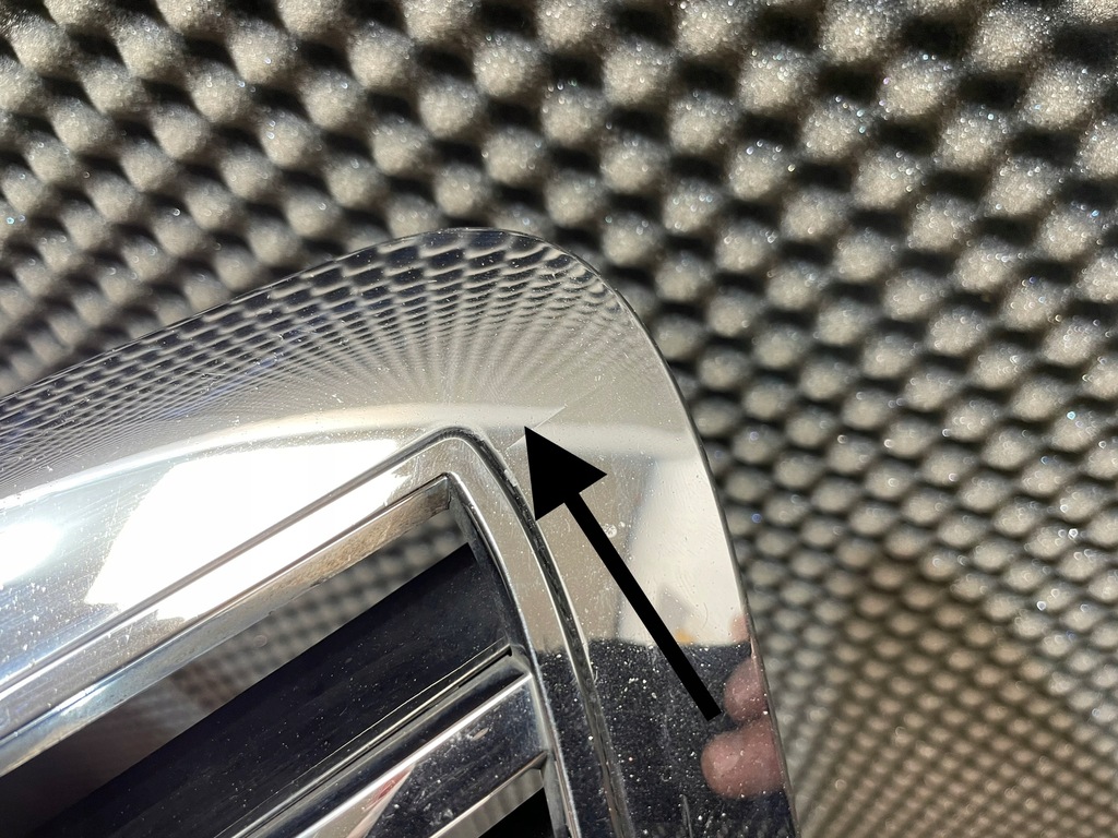 фото №8, Mercedes s klasa капот + решётка радиатора a221