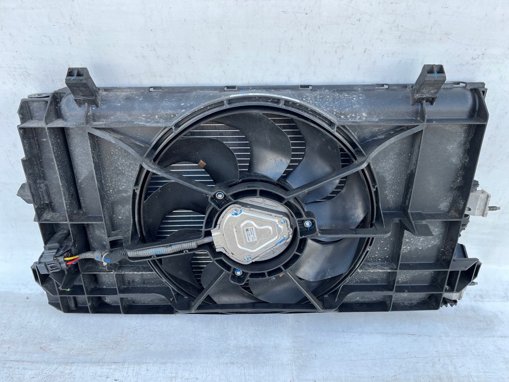 фото №12, Tesla 3 комплект радиатор вентилятор радиатор wody кондиционера