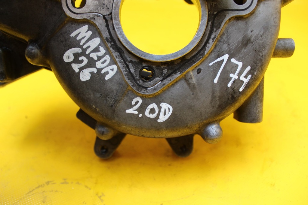 фото №7, Корпус кришка розподільного валу mazda 626 2.0 d