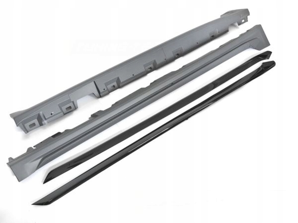 фото №1, Пороги do audi a5 f5 16-18 sport style