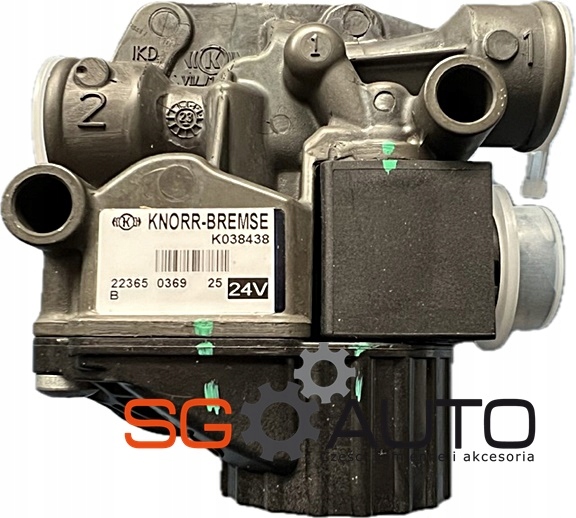 фото №1, Модулятор тиску abs volvo mercedes rvi daf fh k038438