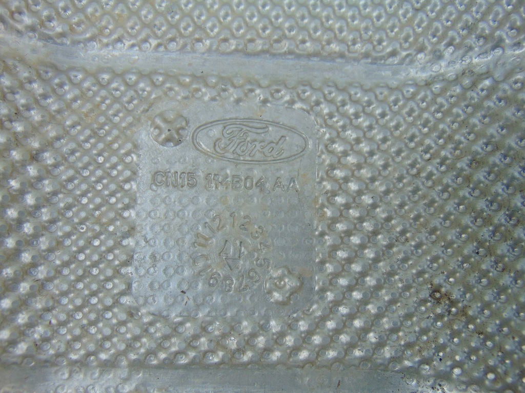 фото №4, Защита тепловая ford ecosport mk2