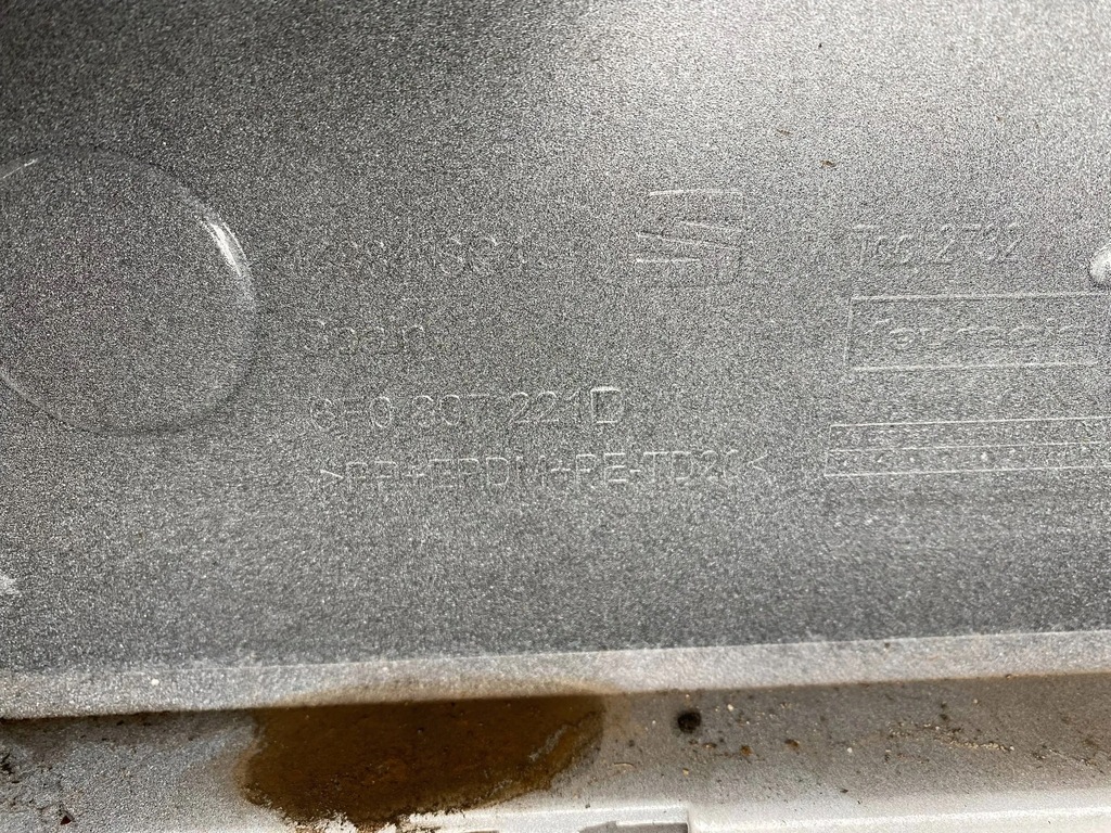 фото №9, Seat ibiza v 6f бампер оболочка перед решётка радиатора