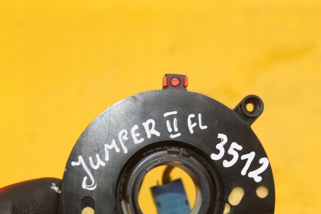 фото №10, Лента подушка безопасности шлейф peugeot boxer ii citroen jumper ii fl fiat ducato ii