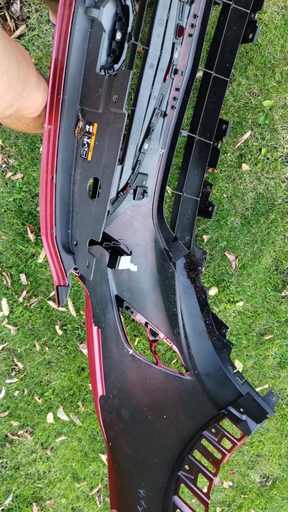 фото №6, Mazda cx3 бампер перед plus решётка радиатора pod радар