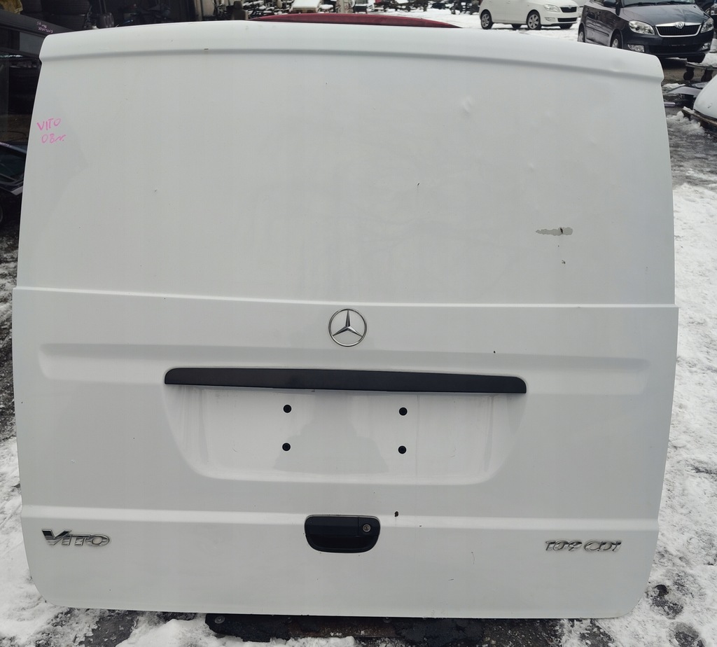 фото №1, Mercedes vito w639 08r крышка багажника багажника