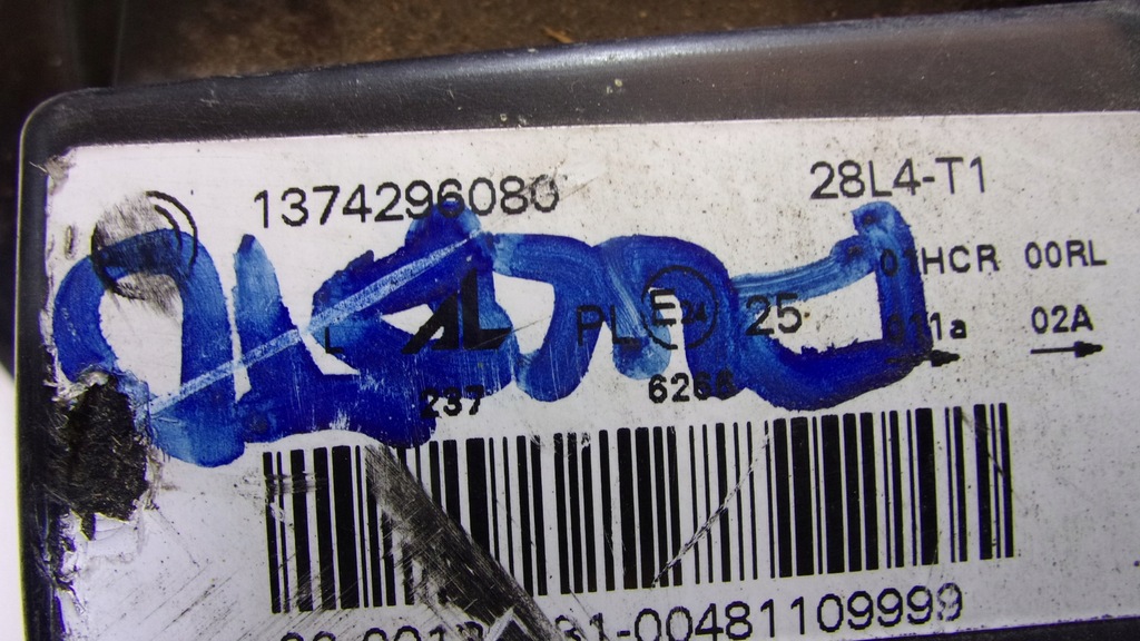 фото №12, Лампа ліва передня перед fiat ducato iii 3 lift