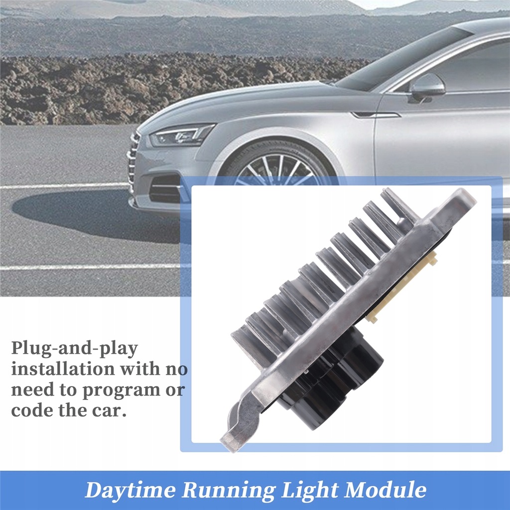 фото №8, 8w6998474a правий фара led drl модуль світло do рух dziennej