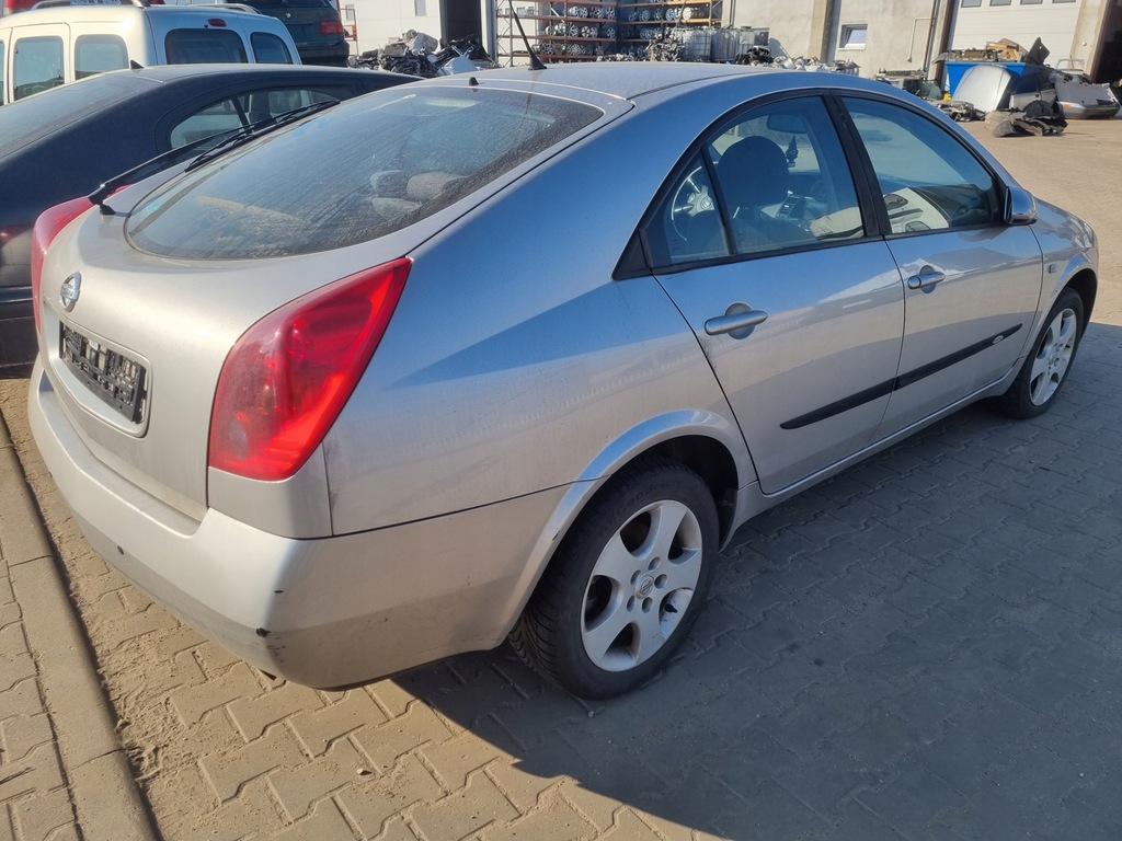 фото №4, Датчик подушка безопасности nissan primera 1.9dci 03r