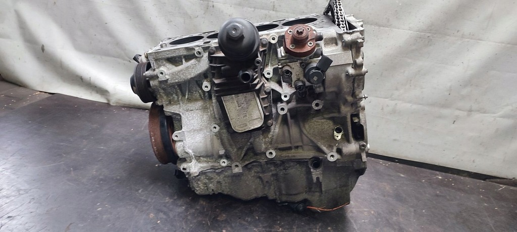 фото №9, Блок dół двигателя n47d20c bmw e91 lift 2,0d