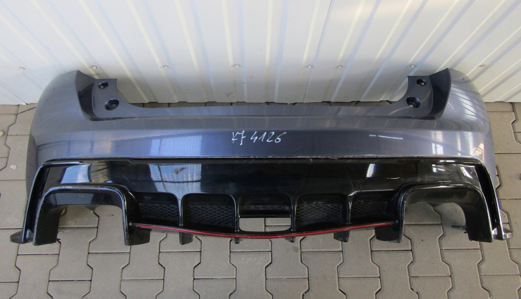 фото №1, Бампер задняя honda civic ix 9 type-r 14-