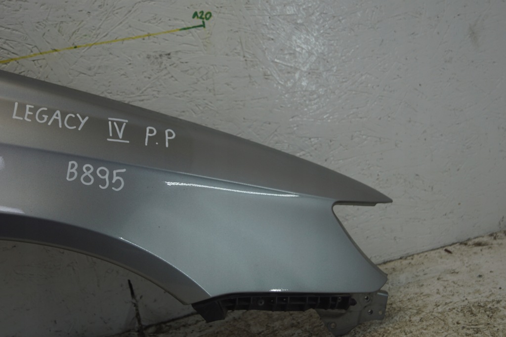 фото №5, Крила правий перед subaru legacy iv