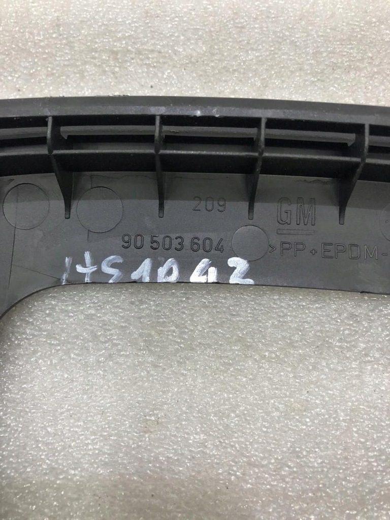 фото №6, Рамка накладка передач opel vectra b 90503604