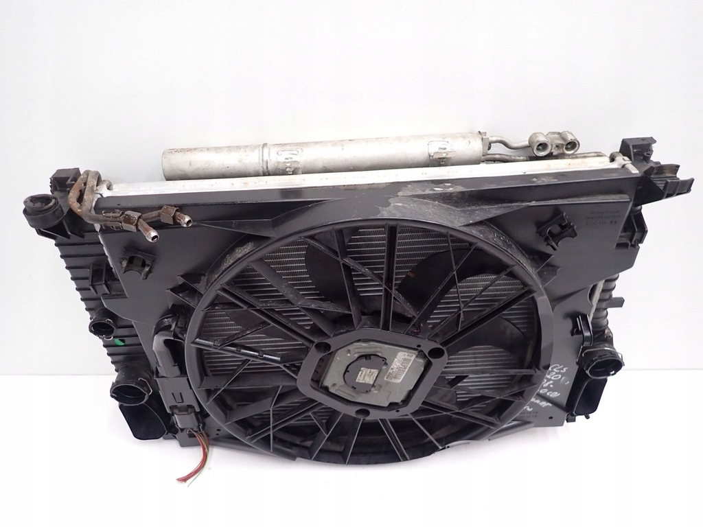 фото №9, Комплект радиатор вентилятор mercedes cls c219 3.0d