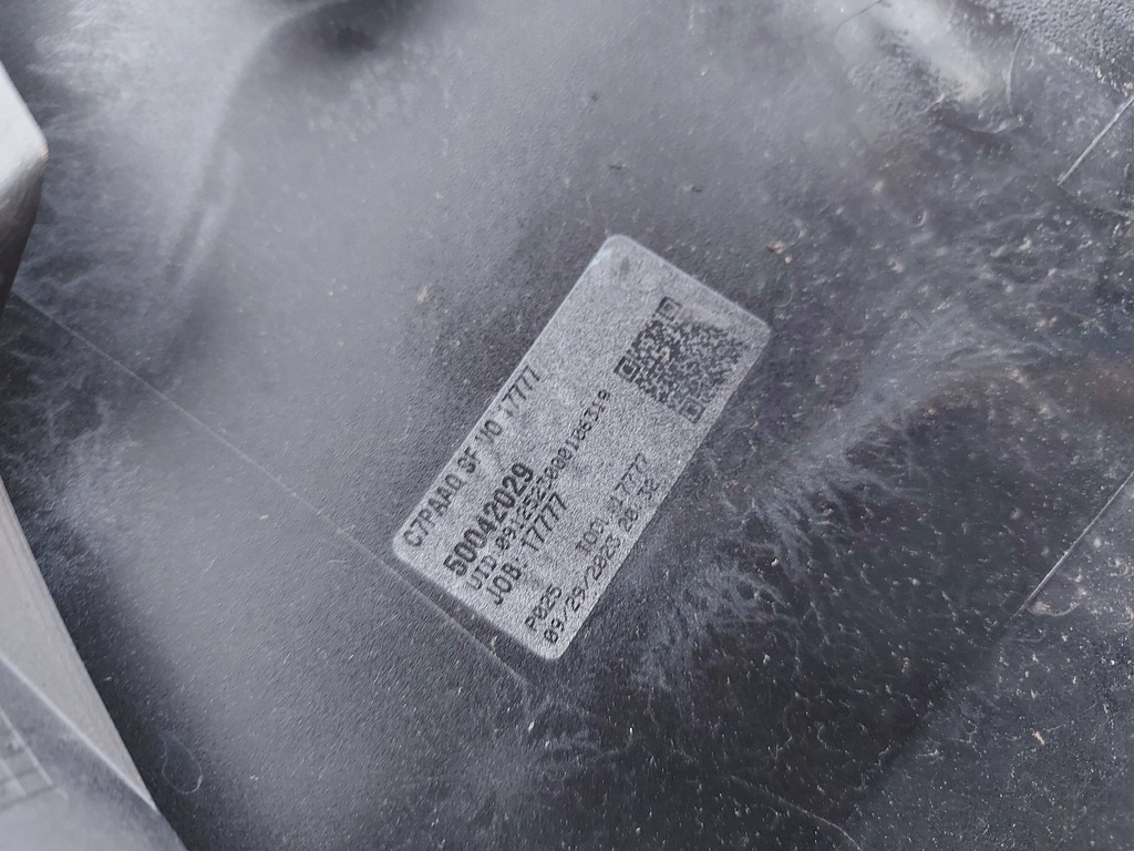 фото №13, Audi a6 allroad c7 4k 11- бампер передний перед