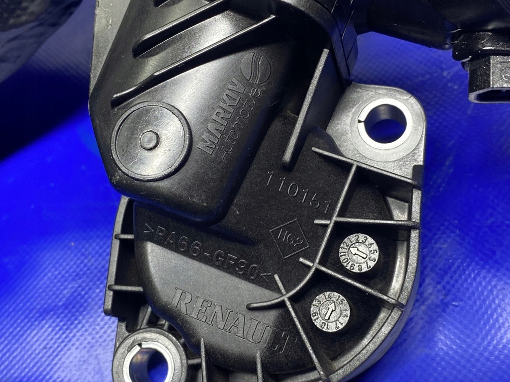 фото №9, Корпус термостата 110616064r captur dacia sandero nissan 0.9 tce h4bb408