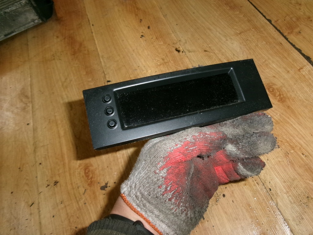 фото №1, Peugeot 3008 i часы дисплей