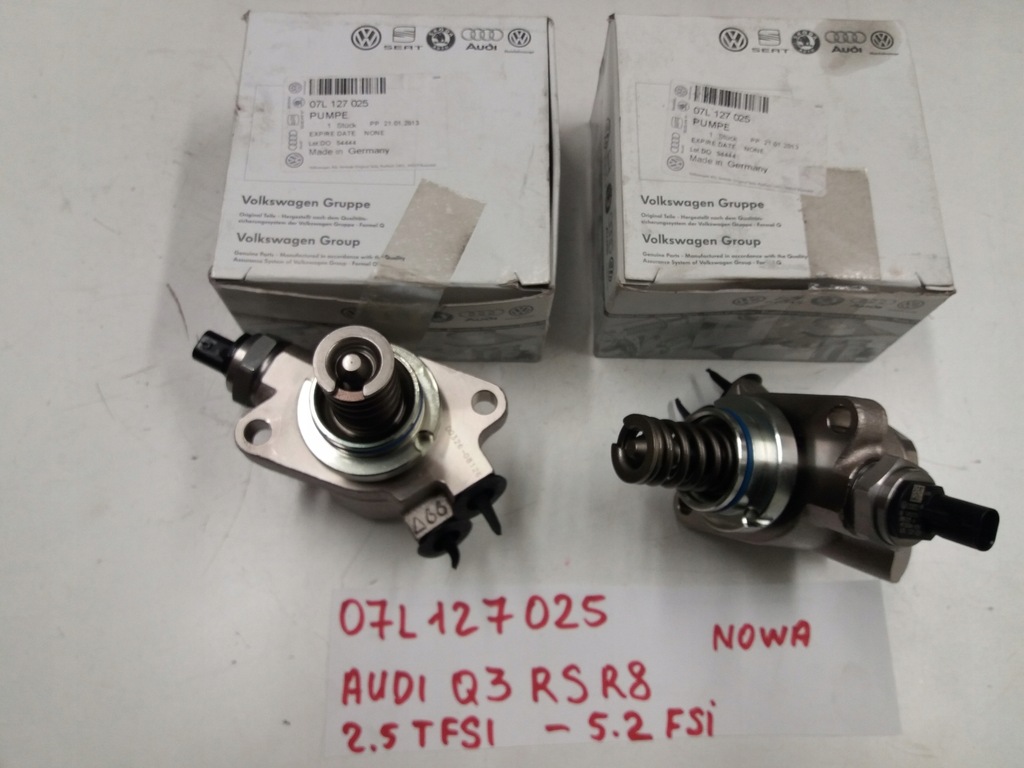 фото №1, Насос wysokiego тиску audi q3 rs r8 2.5 5.2fsi