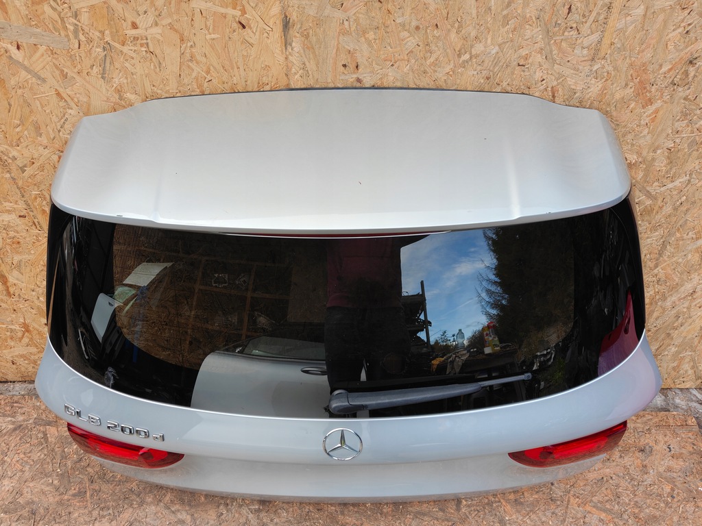 фото №8, Кришка багажника задня комплектна mercedes glb w247 x247 набір amg срібляста !!!