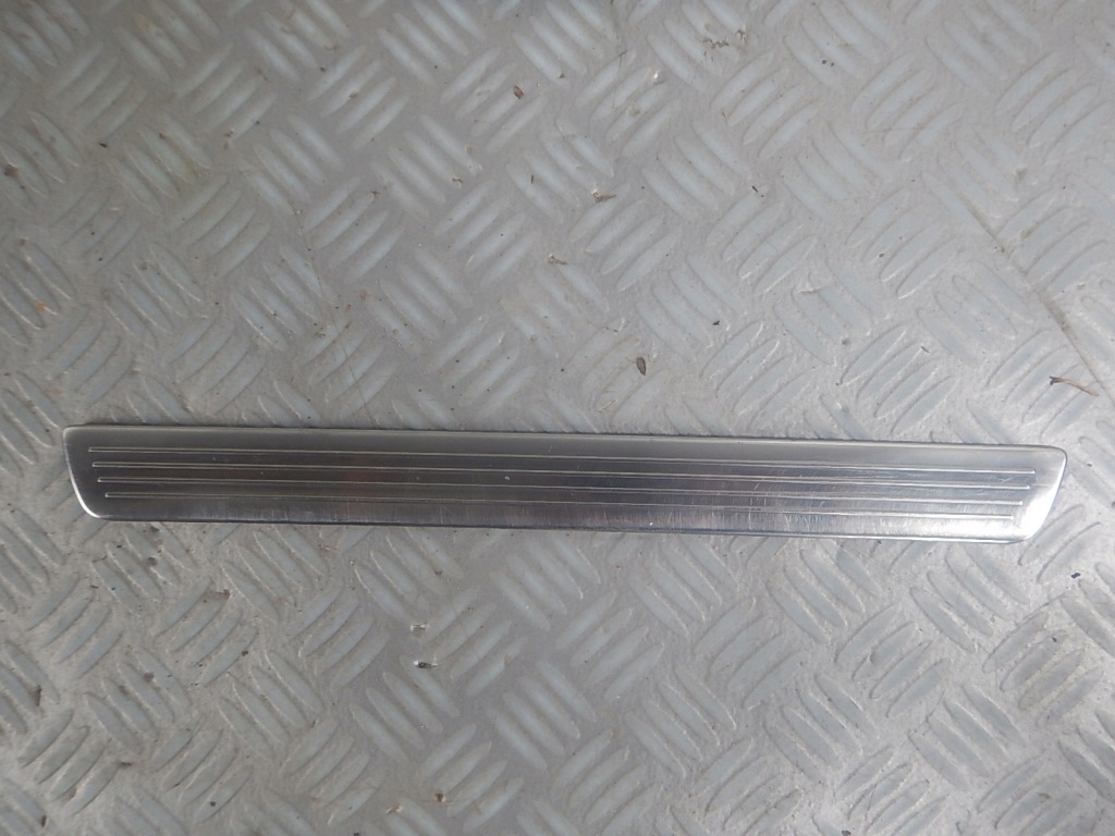 фото №1, Mercedes gl gls x166 166 w166 ліва молдинг поріг задня a1666860736 оригінал