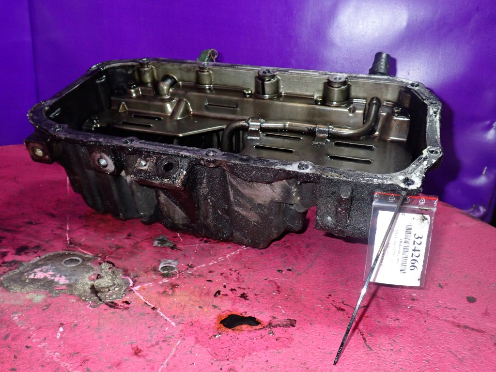 фото №6, Alfa romeo 159 05-11 1.9 jtdm 150km поддон масляная 939a2000