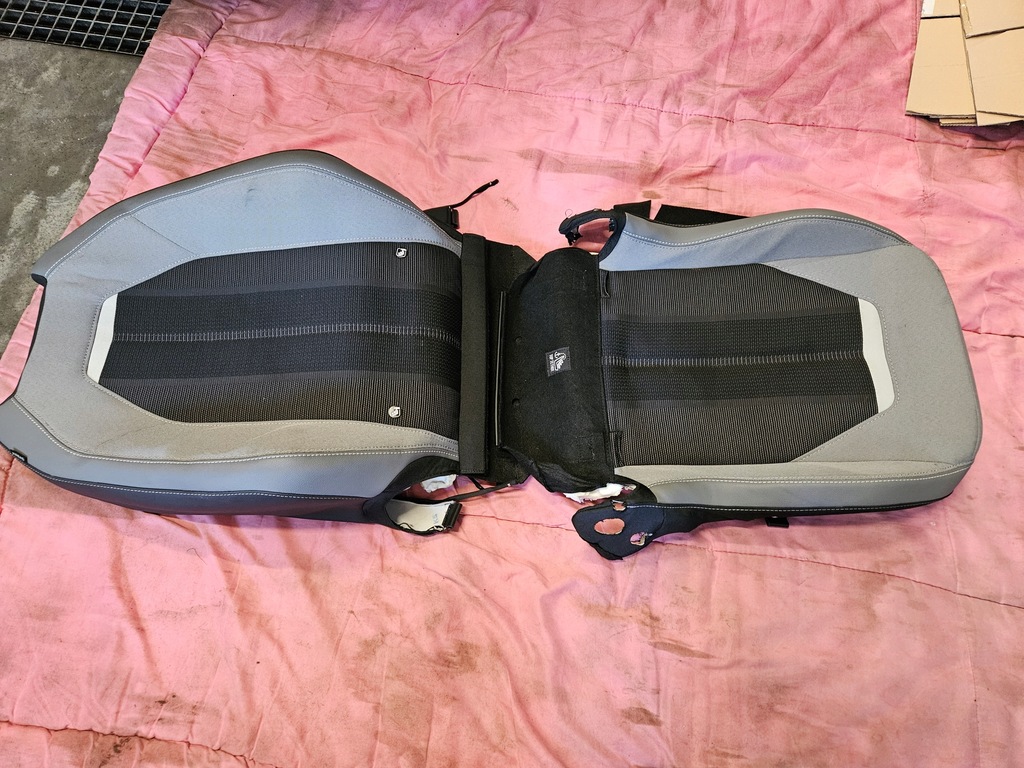 фото №1, Сидіння спинка сидіння пасажира mokka ii