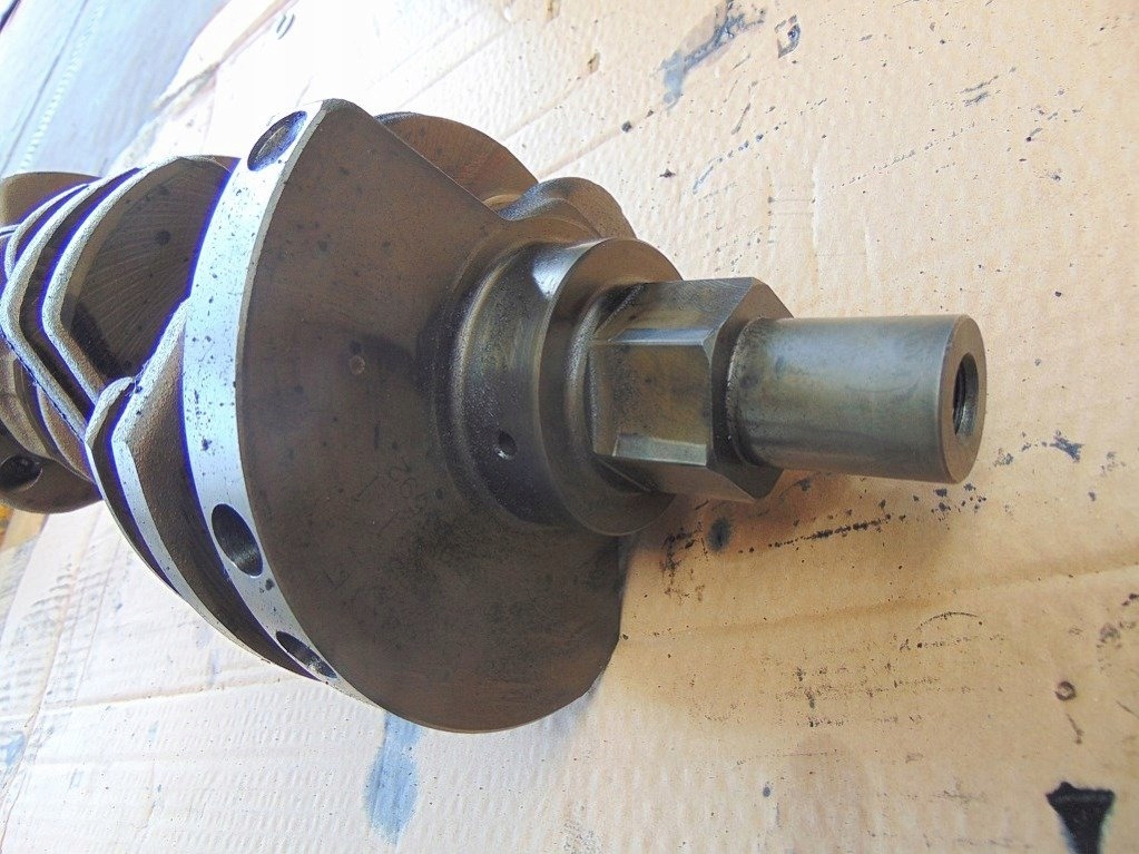 Renault espace iv 3.0dci 177km wał коленчатый Киев