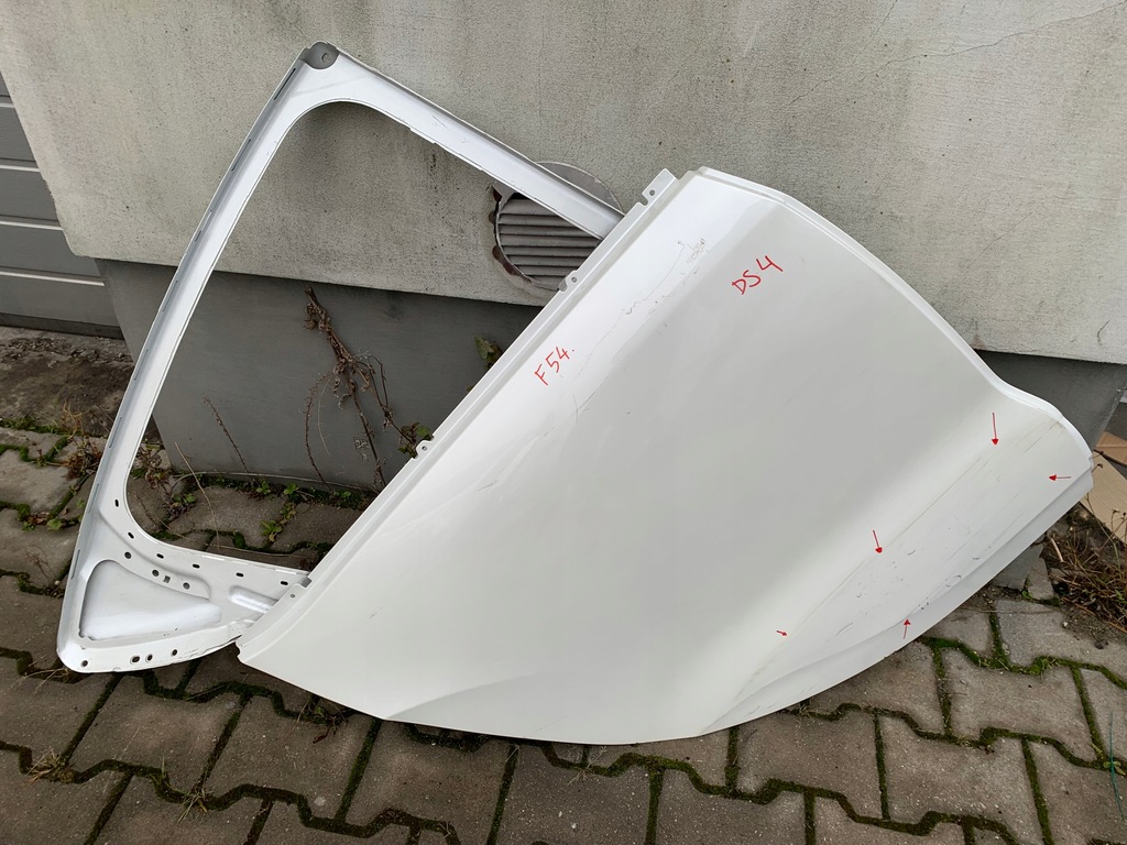 фото №1, Citroen ds4 дверь правый задняя задние