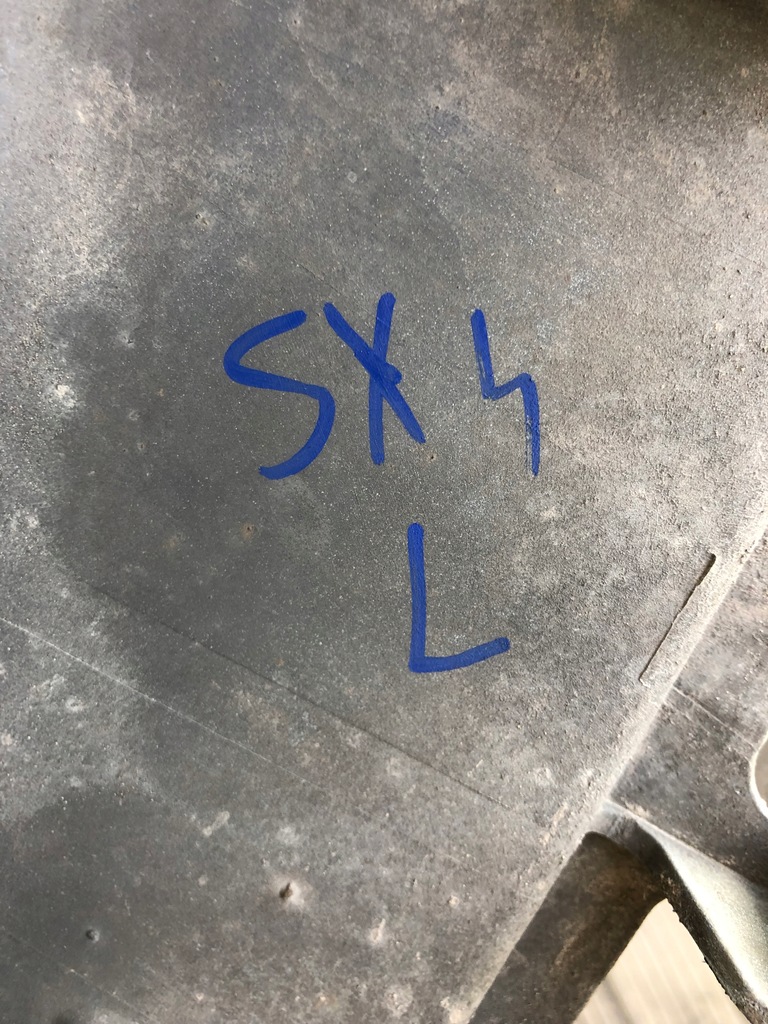 фото №9, Молдинг поріг ліва suzuki sx4 zmt 77241-54l1