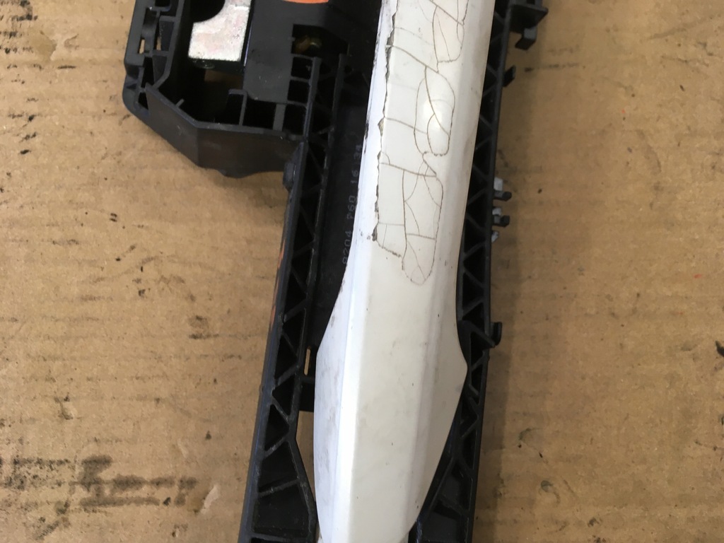 фото №2, Ручка правый задняя mercedes cls c218