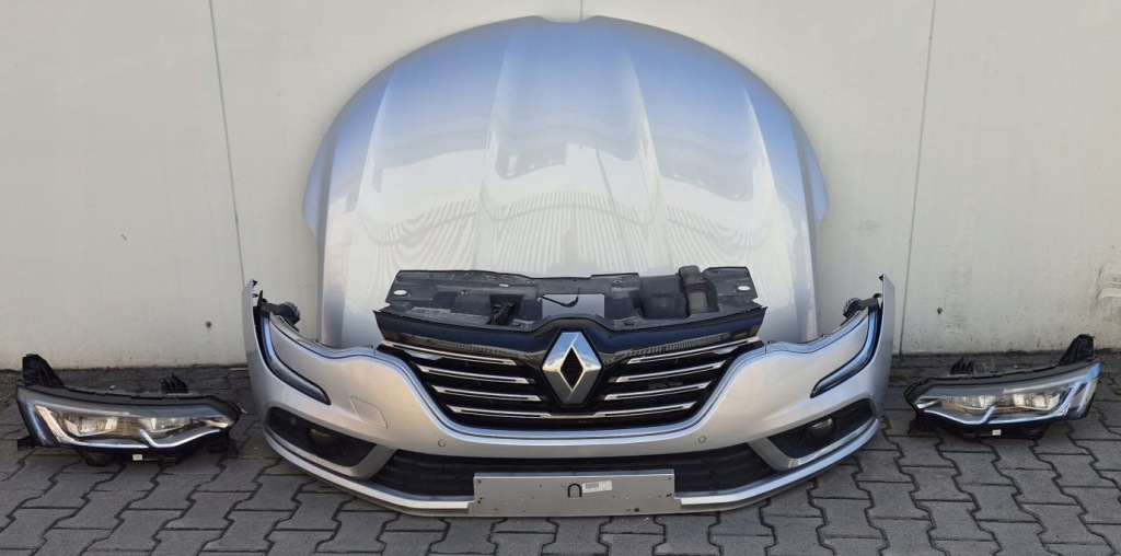 фото №1, Renault talisman капот бампер крылья pas лампы full led радиатор ted69