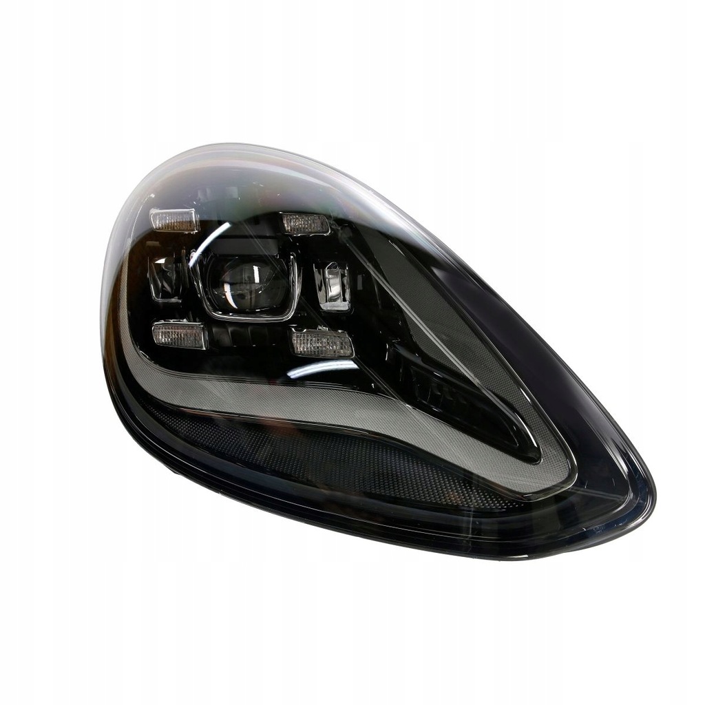 фото №1, Фара перед правий porsche panamera 16-