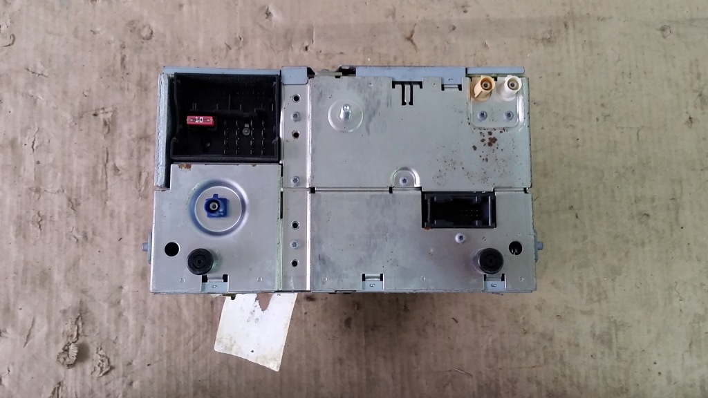 фото №5, Skoda octavia ii 04-08r радіо навігація 1z0035194a