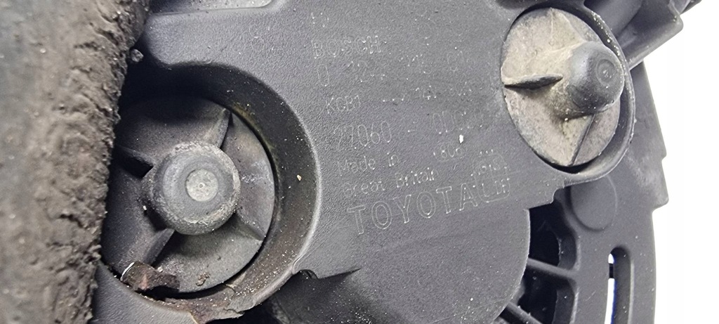 фото №5, Генератор toyota corolla e11 lift