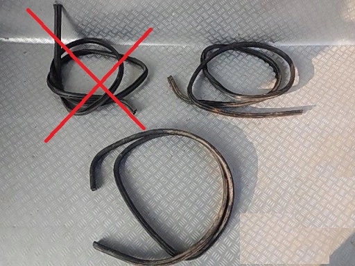 фото №1, Dodge ram 02-08 прокладка вокруг дверь